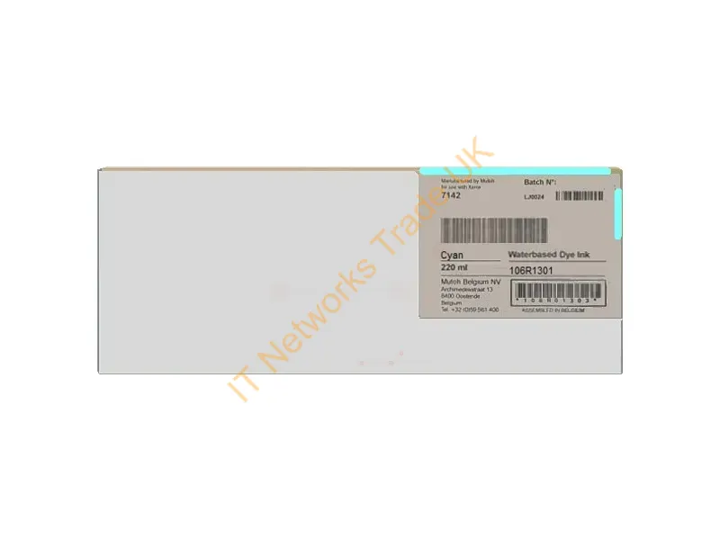 Xerox 106R01301 Ink cartridge cyan, 220ml Printer