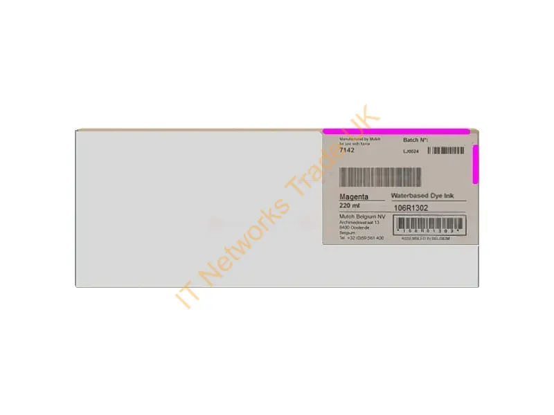 Xerox 106R01302 Ink cartridge magenta, 220ml Printer