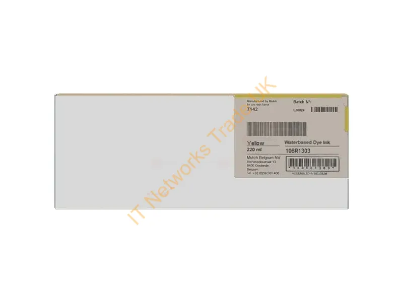 Xerox 106R01303 Ink cartridge yellow, 220ml Printer