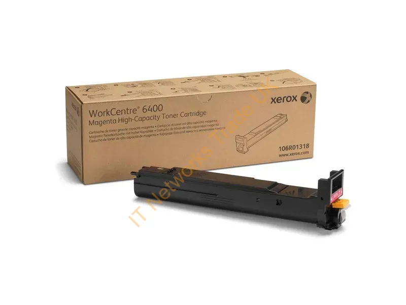 Xerox 106R01318 Toner magenta, 16.5K pages Accessory