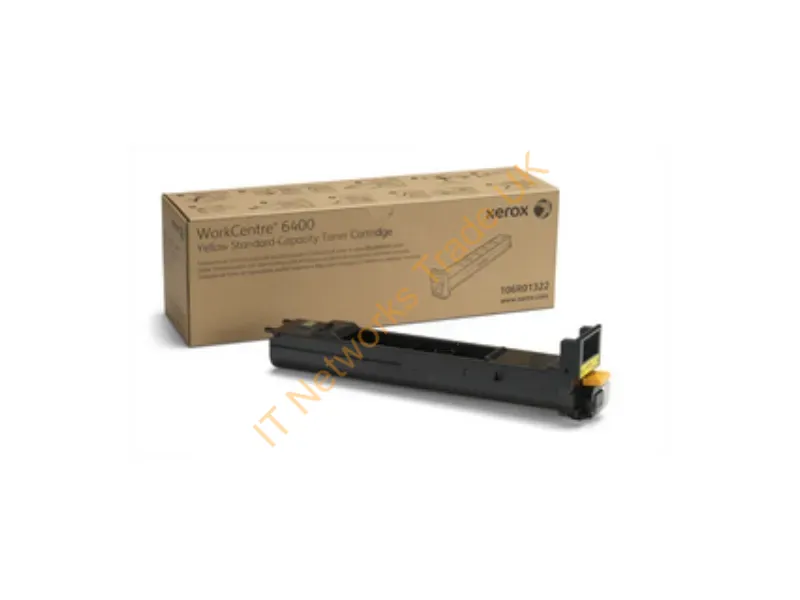 106R01322 - 106R01322 Toner Yellow, 8K Pages