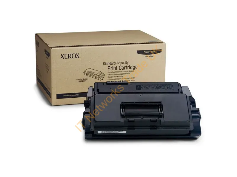 Xerox 106R01370 Toner black, 7K pages @ 5% coverage Accessory