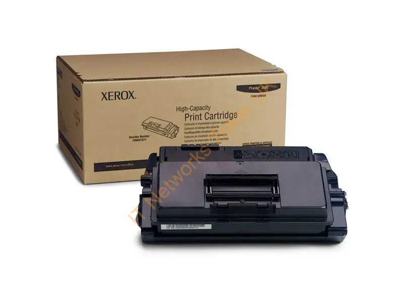 106R01371 - Xerox 106R01371 Toner black, 14K pages @ 5% coverage Accessory