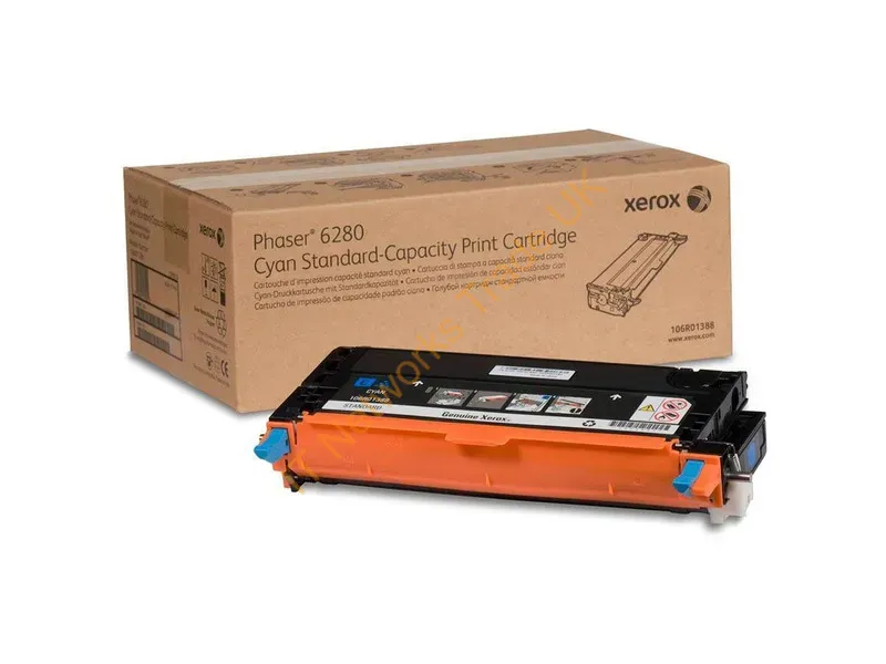Xerox 106R01388 Toner cyan, 2.2K pages Accessory
