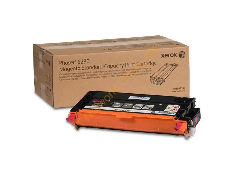 Xerox 106R01389 Toner magenta, 2.2K pages Accessory