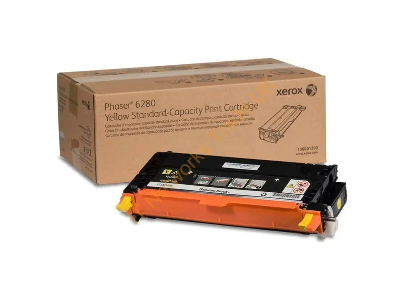 Xerox 106R01390 Toner yellow, 2.2K pages Accessory