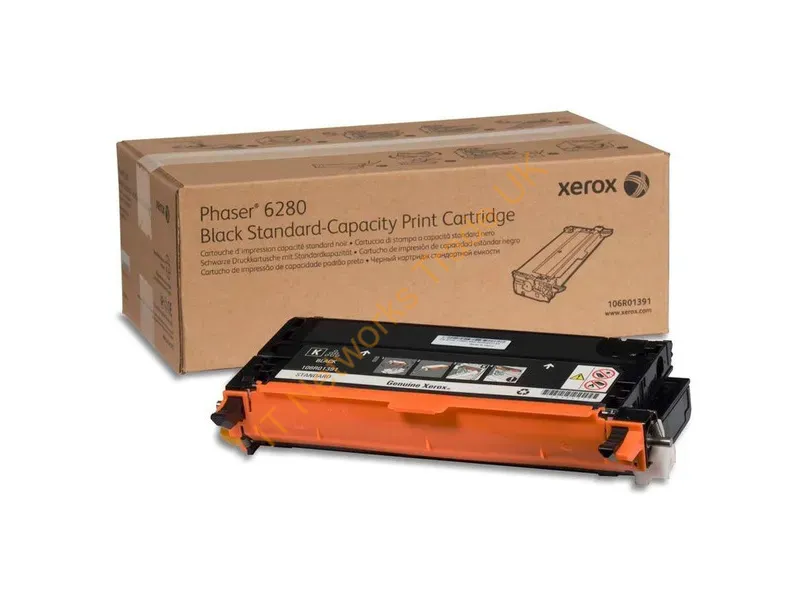 Xerox 106R01391 Toner black, 3K pages Accessory