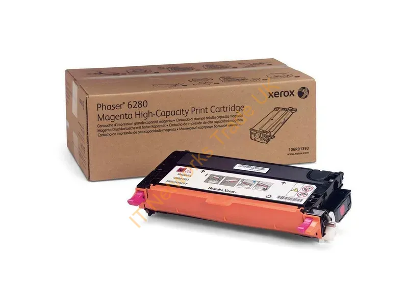 106R01393 - Xerox 106R01393 Toner magenta, 5.9K pages Accessory