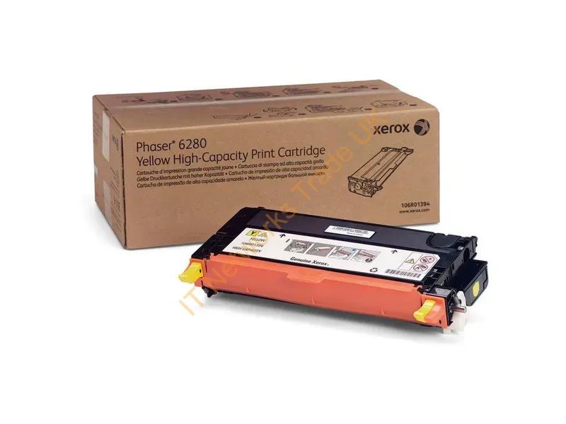 Xerox 106R01394 Toner yellow, 5.9K pages Accessory