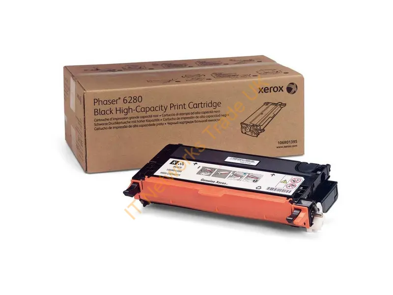 Xerox 106R01395 Toner black, 7K pages Accessory