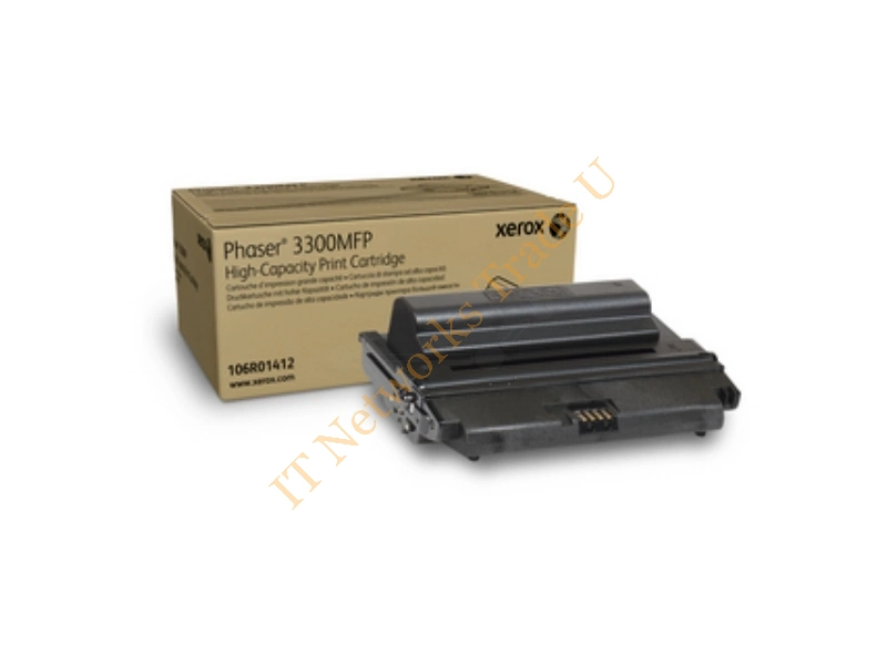 Xerox 106R01412 Toner black, 8K pages @ 5% coverage Accessory