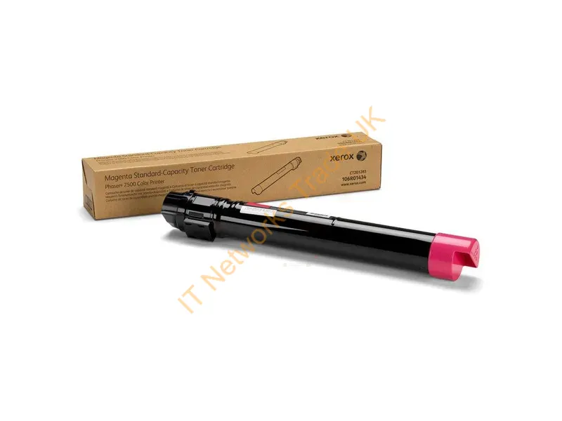 106R01434 - Xerox 106R01434 Toner magenta, 9.6K pages @ 5% coverage Accessory