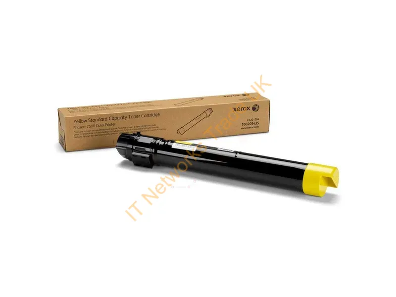 106R01435 - Xerox 106R01435 Toner yellow, 9.6K pages @ 5% coverage Accessory