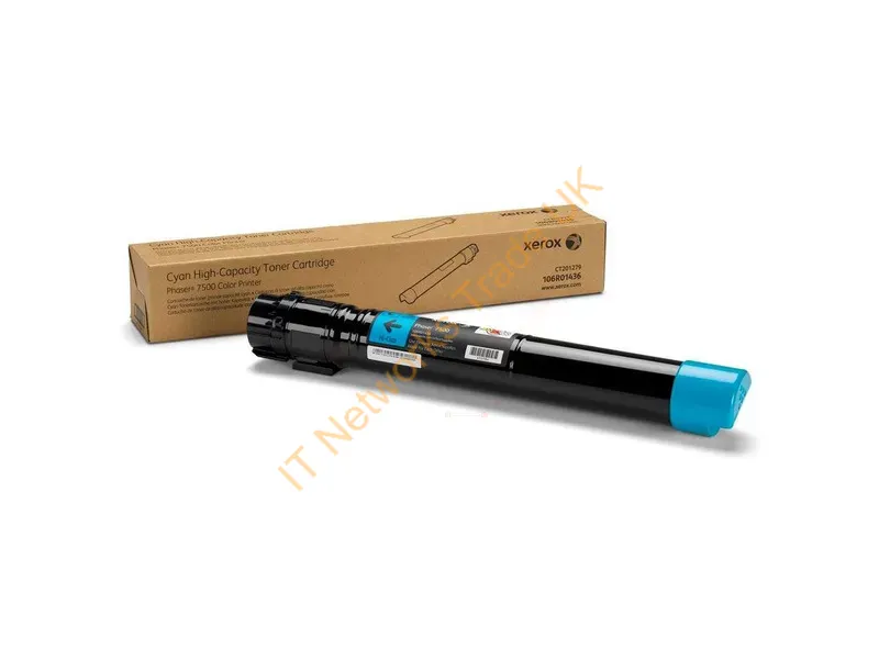 106R01436 - Xerox 106R01436 Toner cyan, 17.8K pages @ 5% coverage Accessory