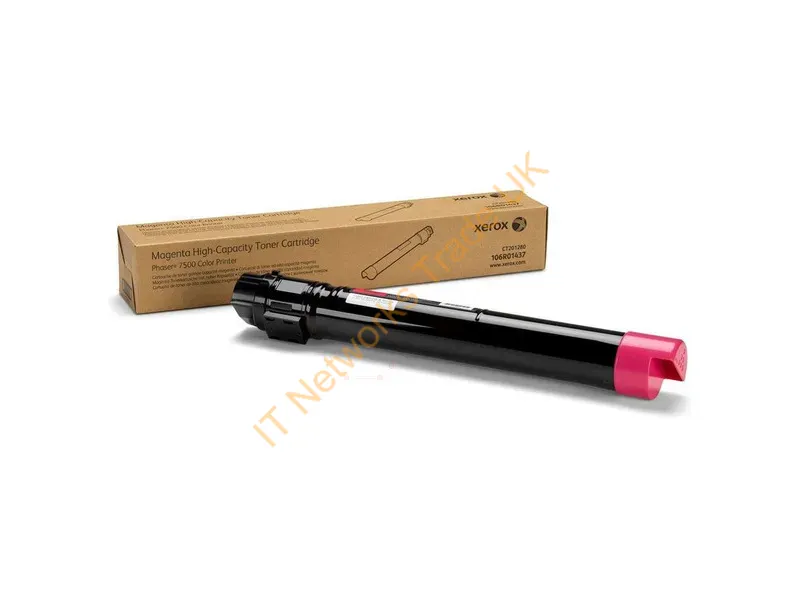 106R01437 - Xerox 106R01437 Toner magenta, 17.8K pages @ 5% coverage Accessory
