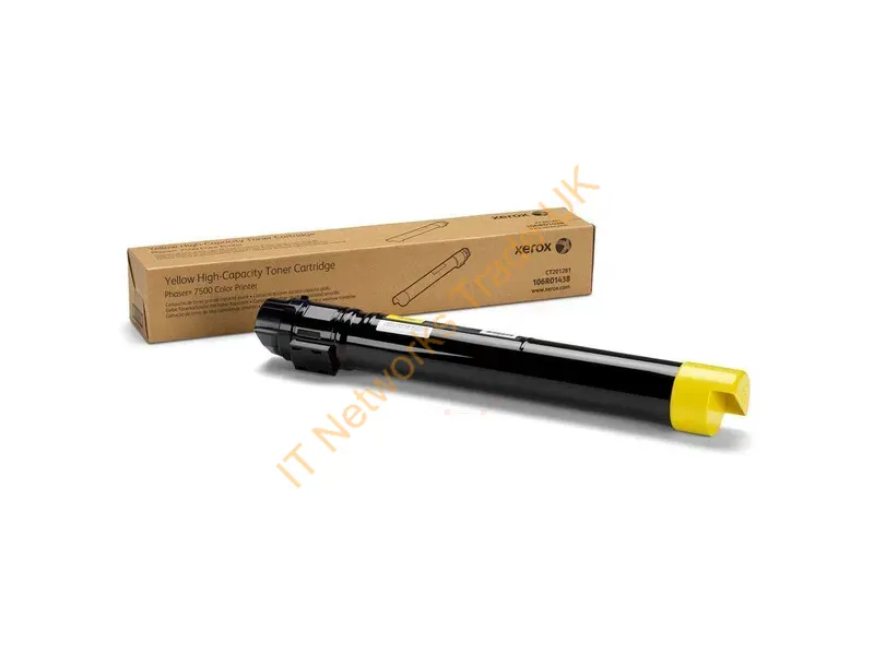106R01438 - Xerox 106R01438 Toner yellow, 17.8K pages @ 5% coverage Accessory
