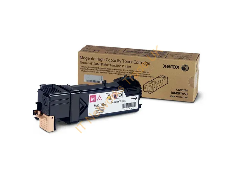 Xerox 106R01453 Toner magenta, 2.5K pages @ 5% coverage Accessory