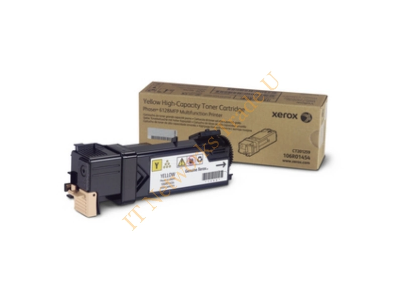 Xerox 106R01454 Toner yellow, 2.5K pages @ 5% coverage Accessory