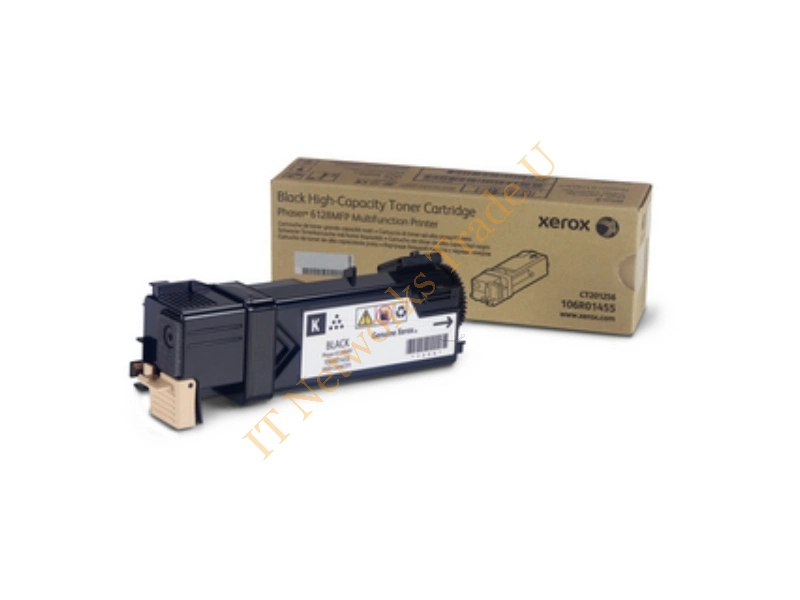 Xerox 106R01455 Toner black, 3.1K pages @ 5% coverage Accessory