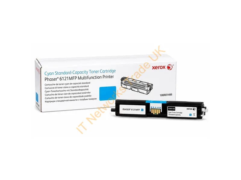 Xerox 106R01466 Toner cyan, 2.6K pages @ 5% coverage Accessory