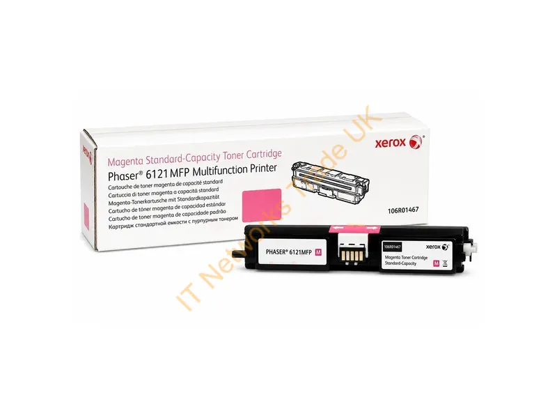 Xerox 106R01467 Toner magenta, 2.6K pages @ 5% coverage Accessory