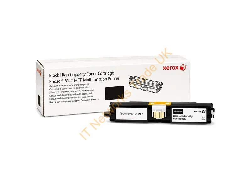 Xerox 106R01469 Toner black, 2.6K pages @ 5% coverage Accessory