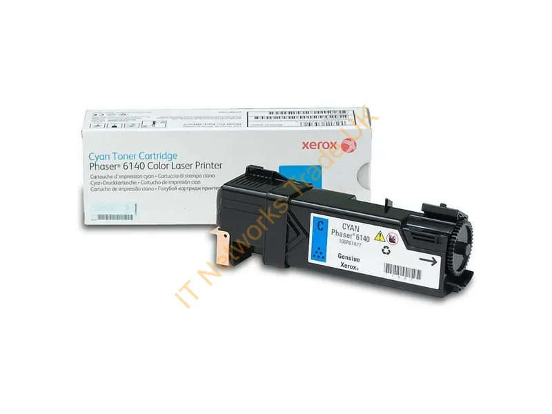 Xerox 106R01477 Toner cyan, 2K pages @ 5% coverage Accessory