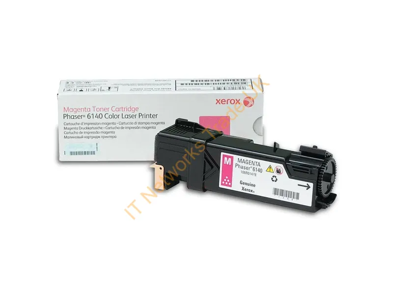 Xerox 106R01478 Toner magenta, 2K pages @ 5% coverage Accessory