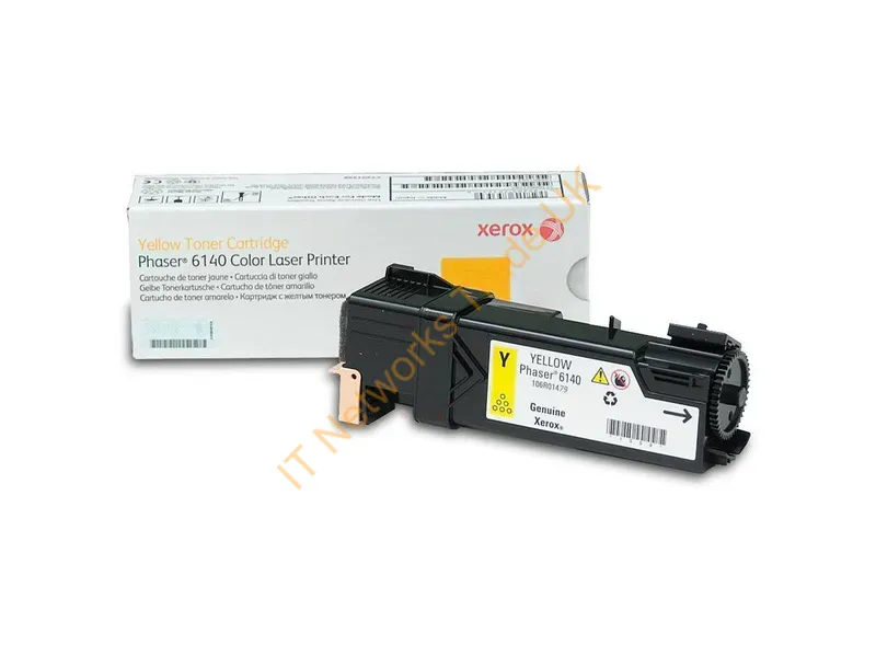 106R01479 - 106R01479 Toner Yellow, 2K Pages @ 5% Coverage
