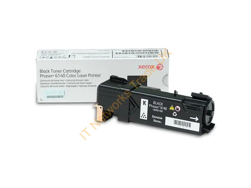 Xerox 106R01480 Toner black, 2.6K pages @ 5% coverage Accessory