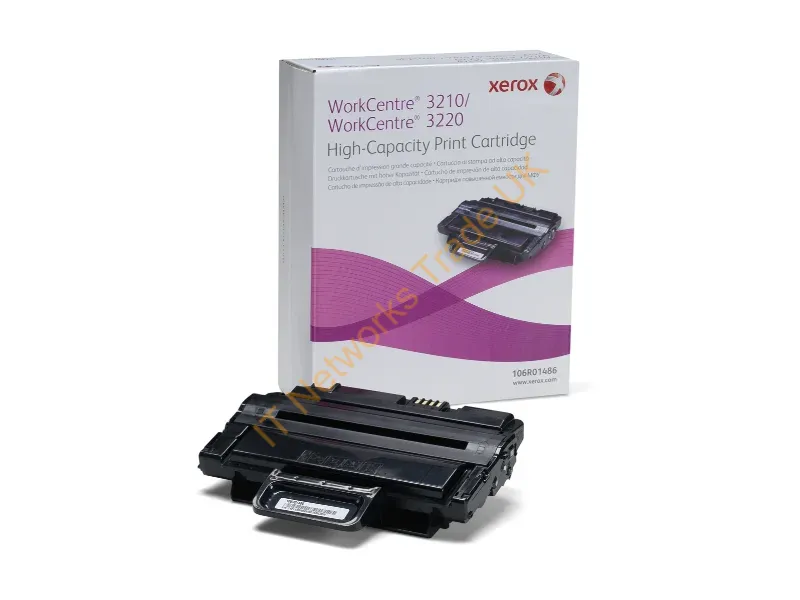 Xerox 106R01486 Toner black, 4.1K pages Accessory