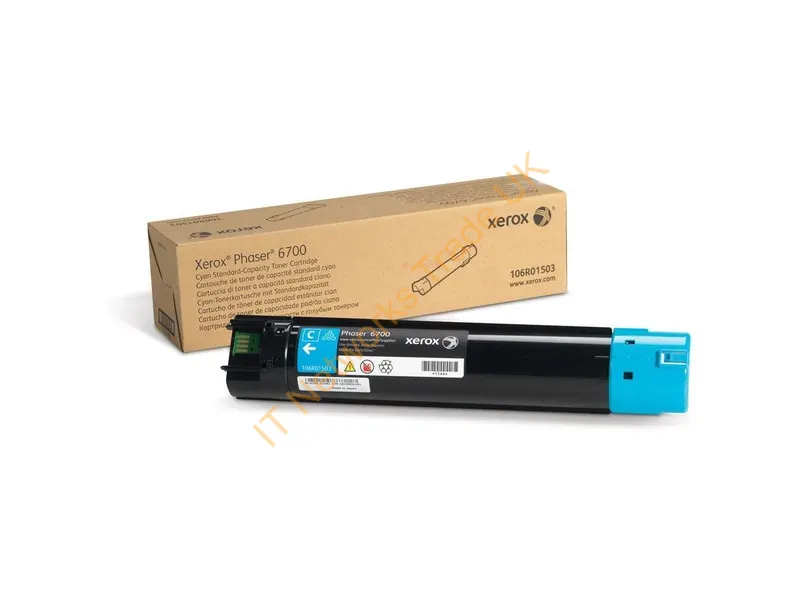 Xerox 106R01503 Toner cyan, 5K pages @ 5% coverage Accessory
