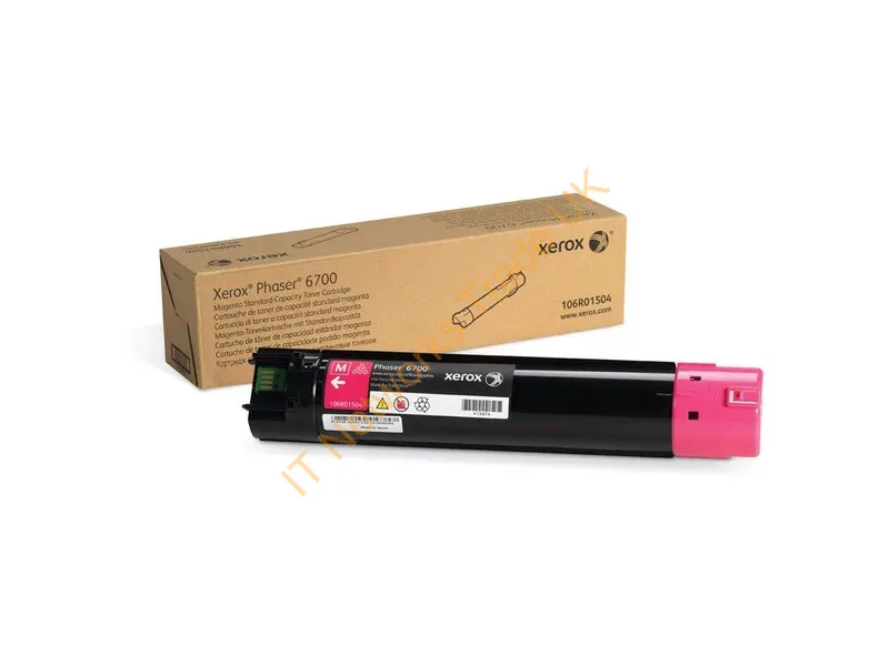 Xerox 106R01504 Toner magenta, 5K pages @ 5% coverage Accessory
