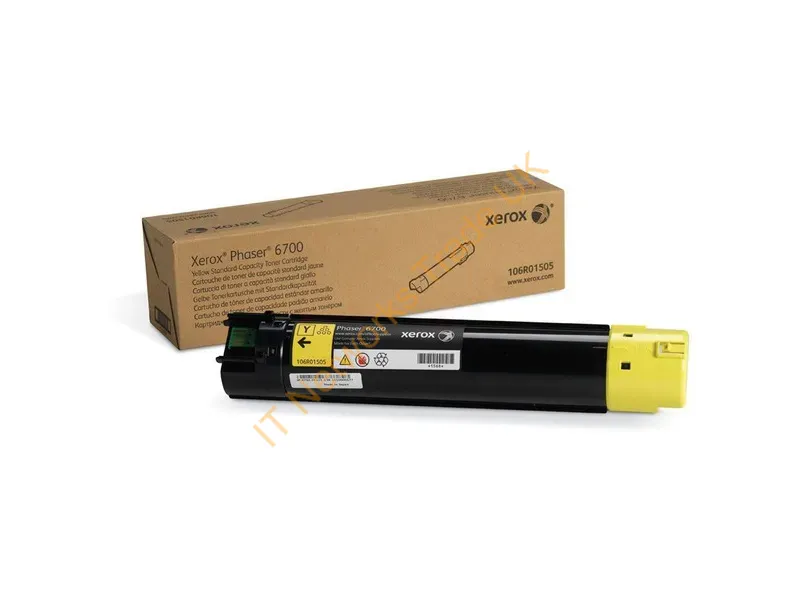 Xerox 106R01505 Toner yellow, 5K pages @ 5% coverage Accessory