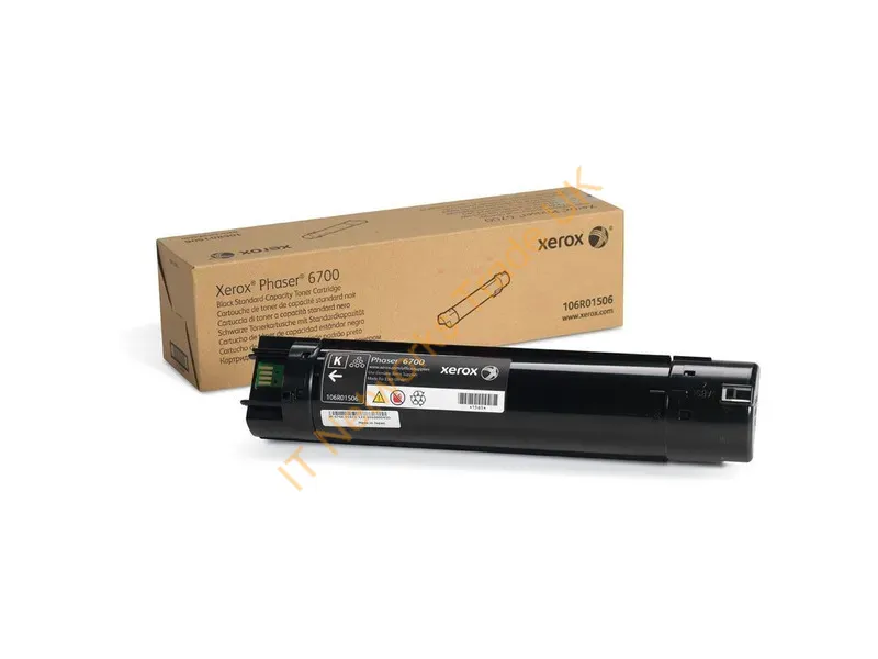 Xerox 106R01506 Toner black, 7.1K pages @ 5% coverage Accessory
