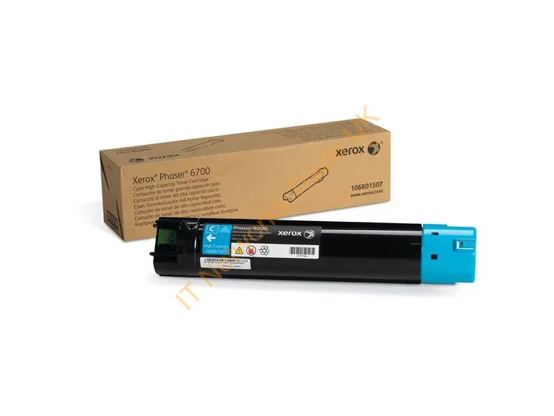 106R01507 - Xerox 106R01507 Toner cyan, 12K pages @ 5% coverage Accessory