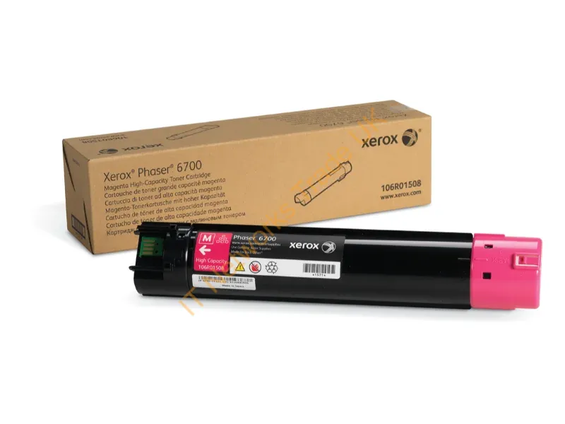 106R01508 - Xerox 106R01508 Toner magenta, 12K pages @ 5% coverage Accessory