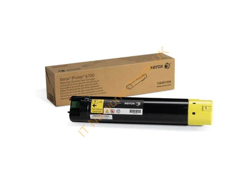 106R01509 - Xerox 106R01509 Toner yellow, 12K pages @ 5% coverage Accessory