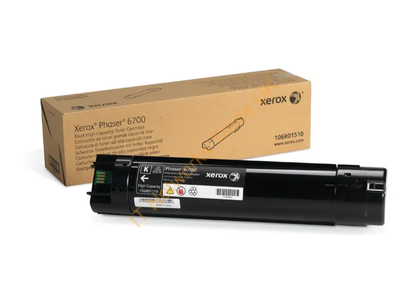 Xerox 106R01510 Toner black, 18K pages @ 5% coverage Accessory