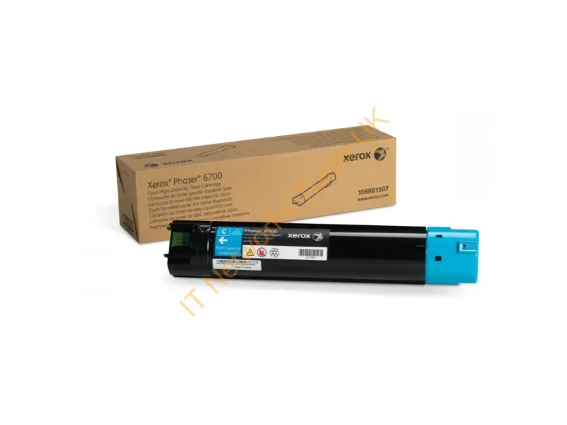 Xerox 106R01519 Laser cartridge 15000pages Cyan toner cartridge Accessory
