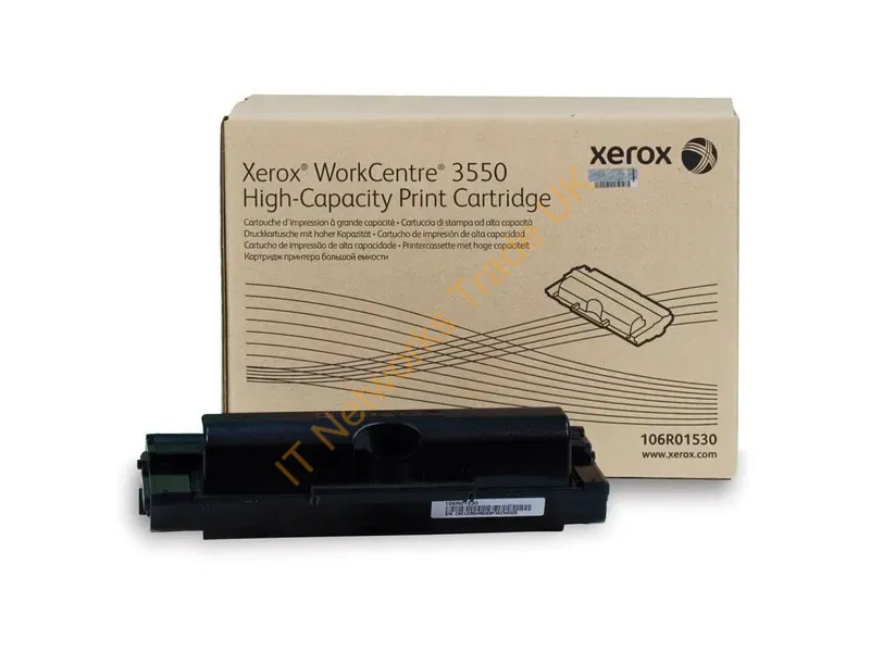 106R01530 - Xerox 106R01530 Toner black, 11K pages @ 5% coverage Accessory