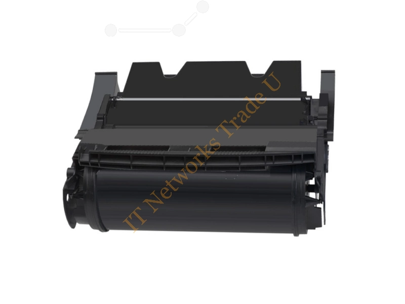 Xerox 106R01557 compatible Toner black, 21K pages @ 5% coverage (replaces Lexmark 12A7362) Accessory