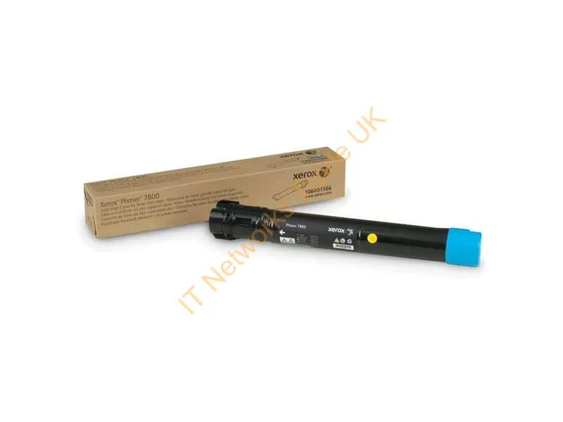106R01578 - Xerox 106R01578 Toner cyan metered, 19K pages for Xerox Phaser 7800