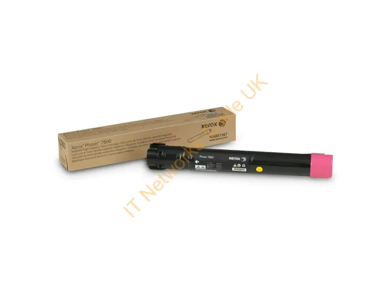 106R01579 - Xerox 106R01579 Toner magenta metered, 19K pages for Xerox Phaser 7800