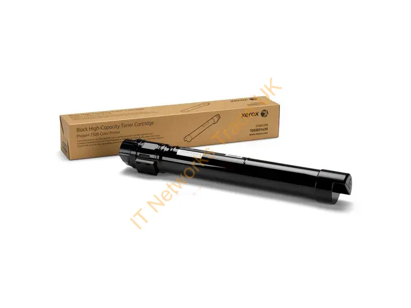 106R01581 - Xerox 106R01581 Toner black metered, 19.8K pages/5% for Xerox Phaser 7500