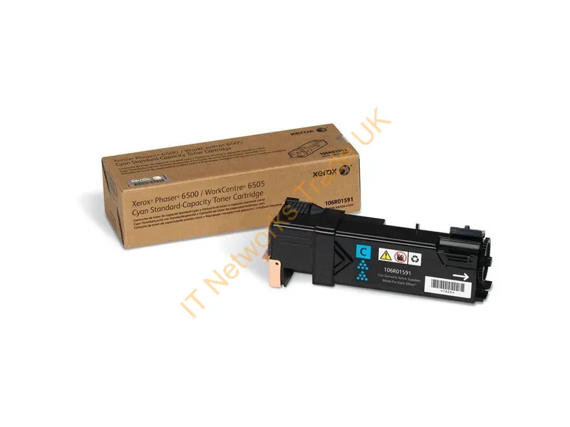 106R01591 - Xerox 106R01591 Toner cyan, 1K pages for Xerox Phaser 6500