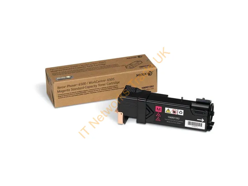 106R01592 - Xerox 106R01592 Toner magenta, 1K pages for Xerox Phaser 6500