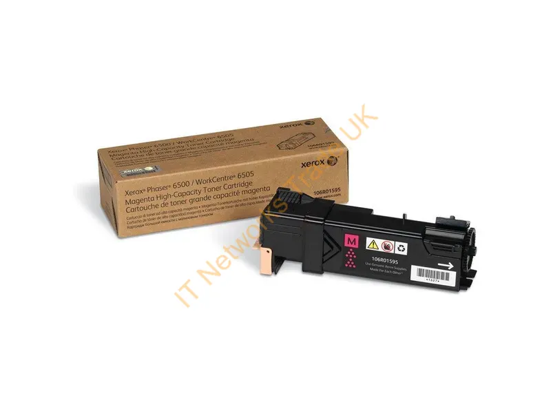 Xerox 106R01595 Toner magenta, 2.5K pages Accessory