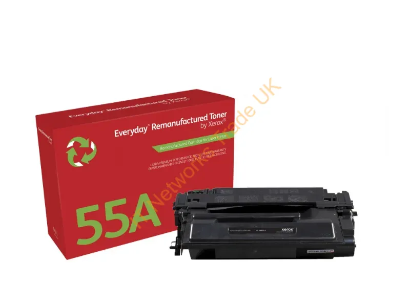 106R01621 - Xerox 106R01621 Toner cartridge black, 6K pages/5% (replaces HP 55A/CE255A) for HP LaserJet P 3015