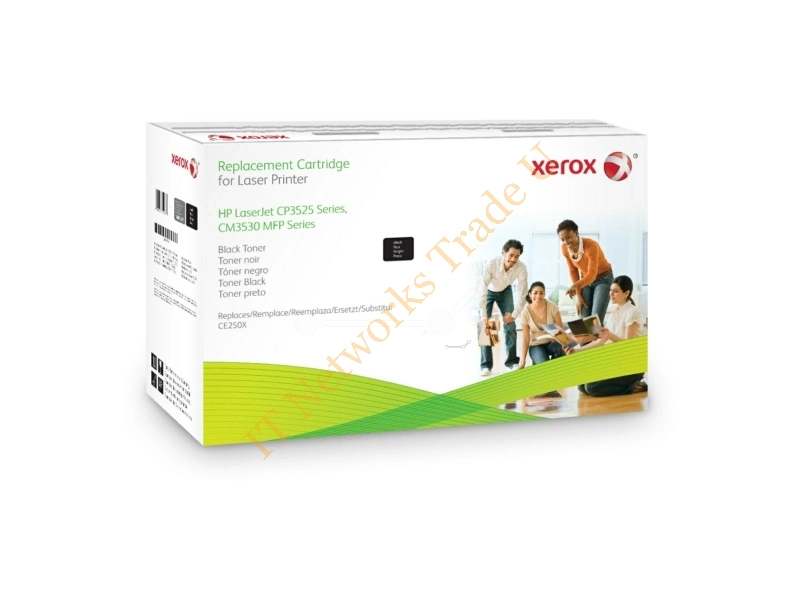Xerox 106R02137 compatible Toner black, 10.5K pages @ 5% coverage (replaces HP 504X) Accessory